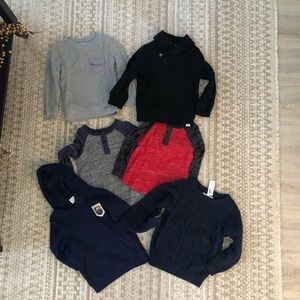 Boys size 4T lot (6 items/2 with tags)